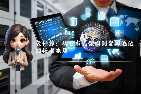 云计算：从分布式架构到资源池化的技术本质
