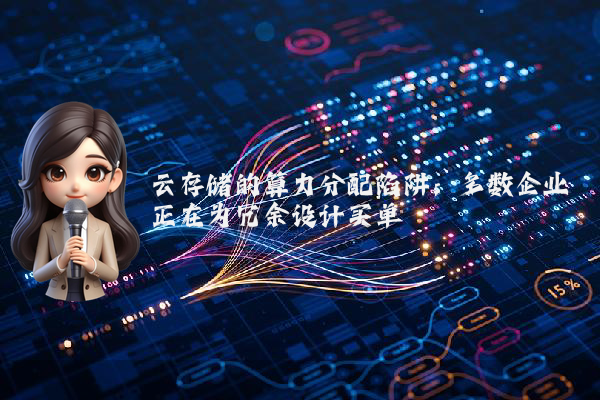 云存储的算力分配陷阱：多数企业正在为冗余设计买单
