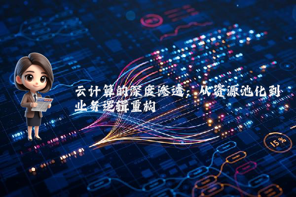 云计算的深度渗透：从资源池化到业务逻辑重构