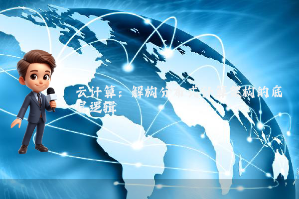 云计算：解构分布式计算架构的底层逻辑