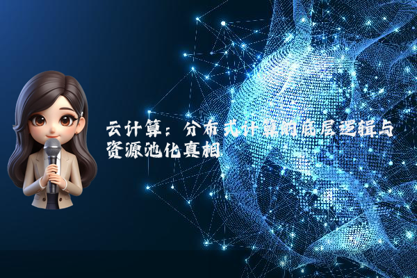 云计算：分布式计算的底层逻辑与资源池化真相