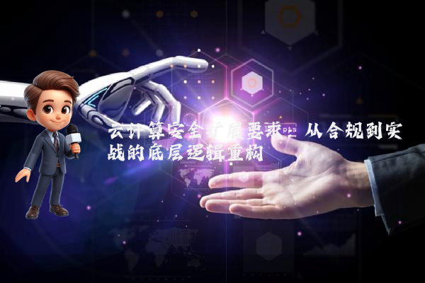 云计算安全扩展要求：从合规到实战的底层逻辑重构