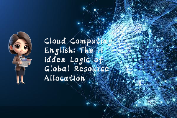 Cloud Computing English: The Hidden Logic of Global Resource Allocation