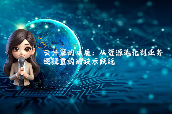 云计算的本质：从资源池化到业务逻辑重构的技术跃迁