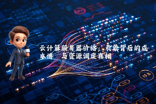 云计算服务器价格：表象背后的成本博弈与资源调度真相