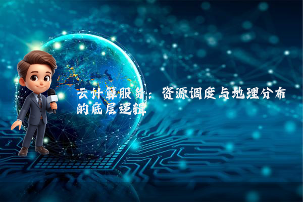 云计算服务：资源调度与地理分布的底层逻辑