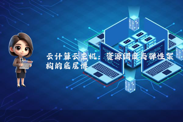 云计算云主机：资源调度与弹性架构的底层博弈
