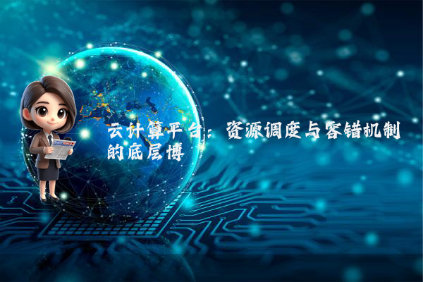 云计算平台：资源调度与容错机制的底层博弈