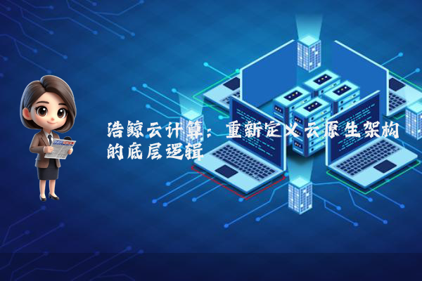 浩鲸云计算：重新定义云原生架构的底层逻辑