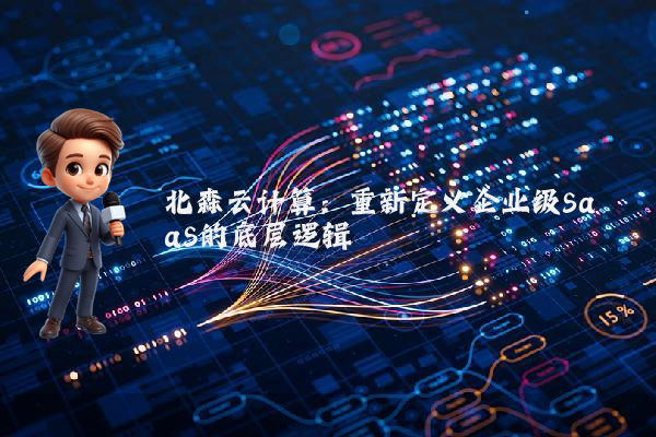 北森云计算：重新定义企业级SaaS的底层逻辑