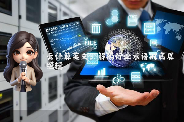 云计算英文：解码行业术语的底层逻辑