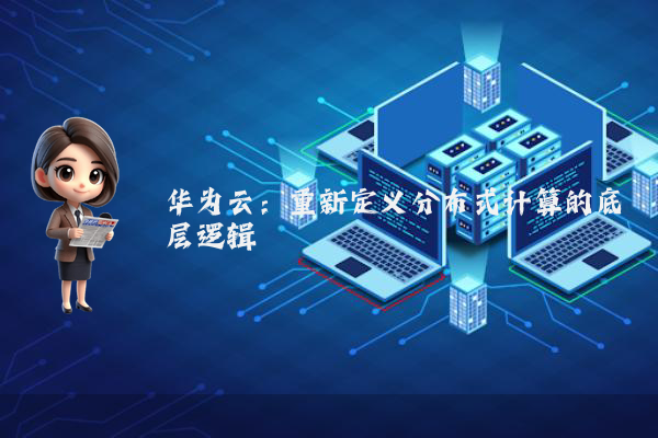 华为云：重新定义分布式计算的底层逻辑