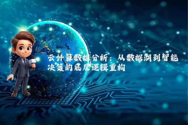 云计算数据分析：从数据湖到智能决策的底层逻辑重构