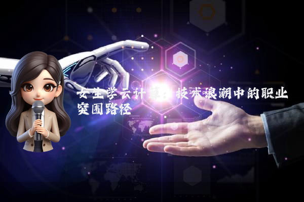 女生学云计算：技术浪潮中的职业突围路径