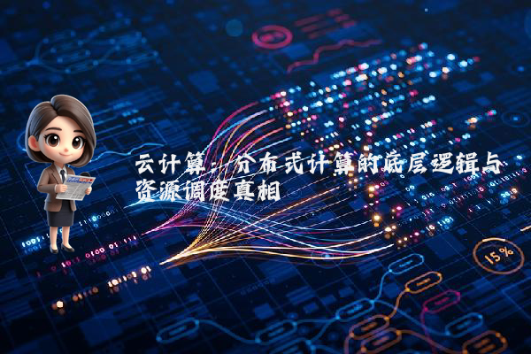 云计算：分布式计算的底层逻辑与资源调度真相