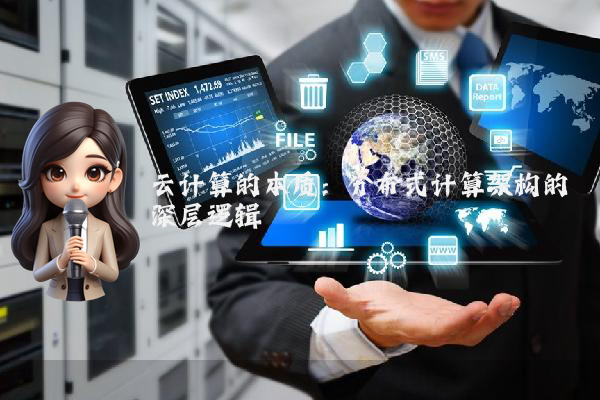 云计算的本质：分布式计算架构的深层逻辑
