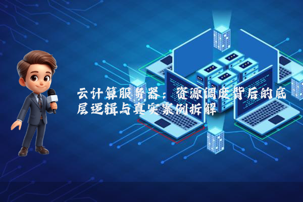 云计算服务器：资源调度背后的底层逻辑与真实案例拆解