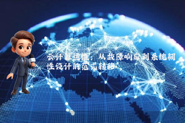 云计算运维：从故障响应到系统韧性设计的范式转移