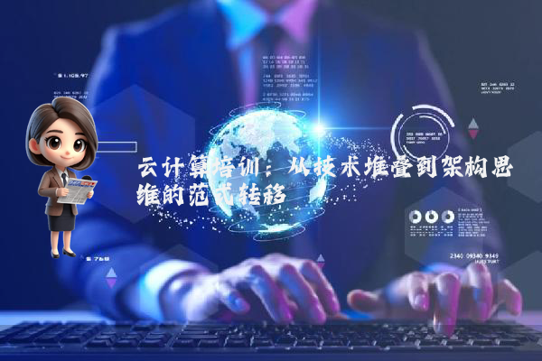 云计算培训：从技术堆叠到架构思维的范式转移