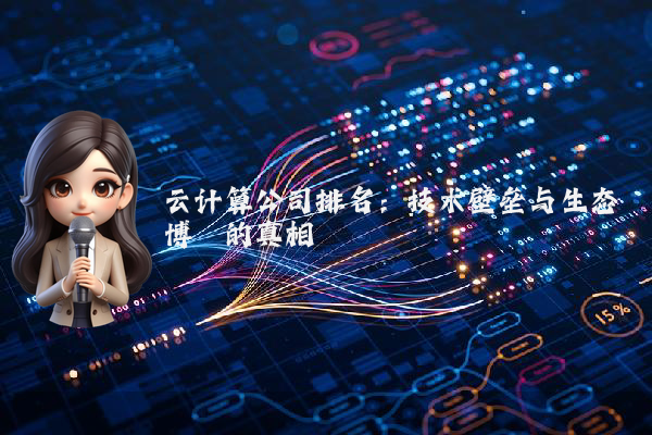 云计算公司排名：技术壁垒与生态博弈的真相