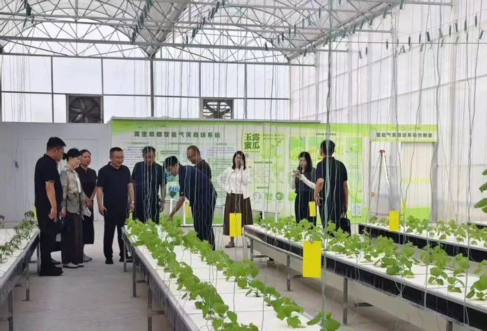 白羽带队赴广州开展高科技与产业融合专题考察学习