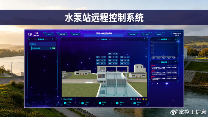 【智慧水务】水泵站远程控制系统：科技赋能，开启泵站智慧运维新模式