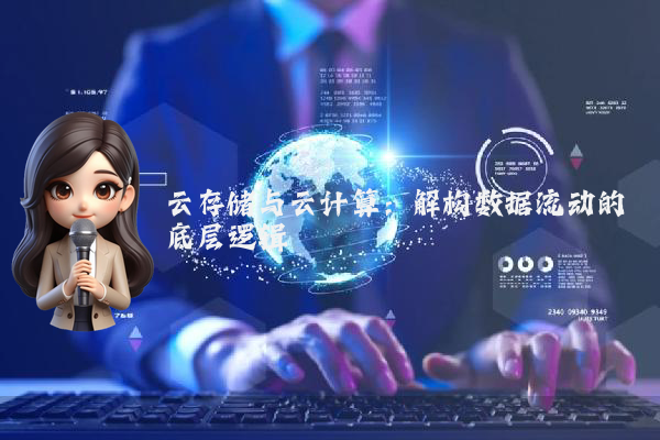 云存储与云计算:解构数据流动的底层逻辑